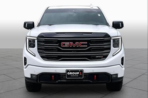Summit White 2026 GMC Sierra 1500 AT4