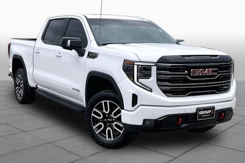 Summit White 2026 GMC Sierra 1500 AT4