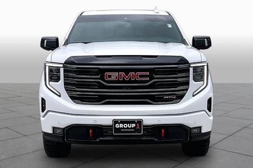 Summit White 2026 GMC Sierra 1500 AT4