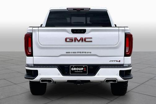 Summit White 2026 GMC Sierra 1500 AT4