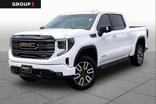 Summit White 2026 GMC Sierra 1500 AT4