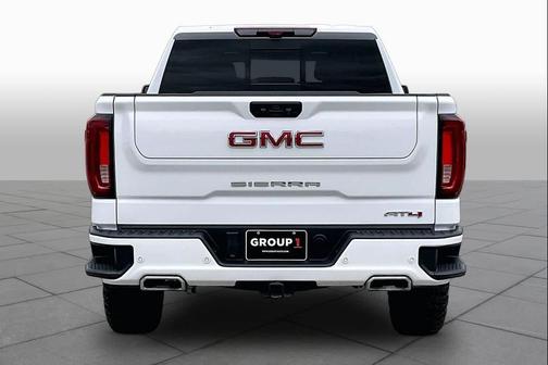 Summit White 2026 GMC Sierra 1500 AT4