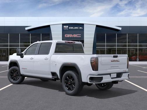 Summit White 2026 GMC Sierra 2500 AT4