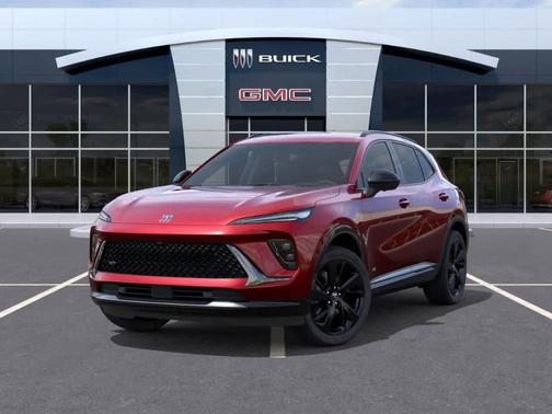 Red 2026 Buick Envision Sport Touring