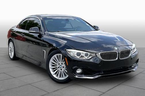 Alpine White 2015 BMW 428 i