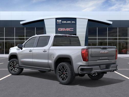 Gray 2026 GMC Sierra 1500 AT4