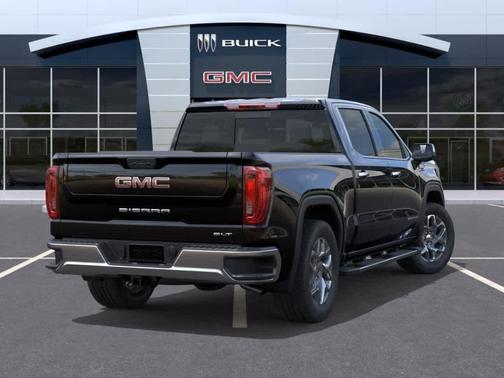 Black 2026 GMC Sierra 1500 SLT