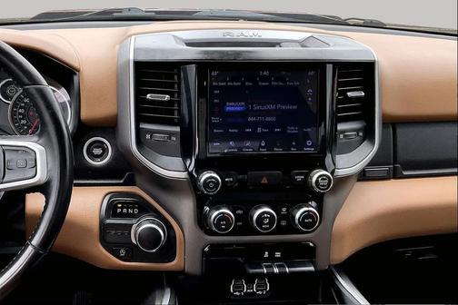 Delmonico Red Pearlcoat 2020 RAM 1500 Lone Star