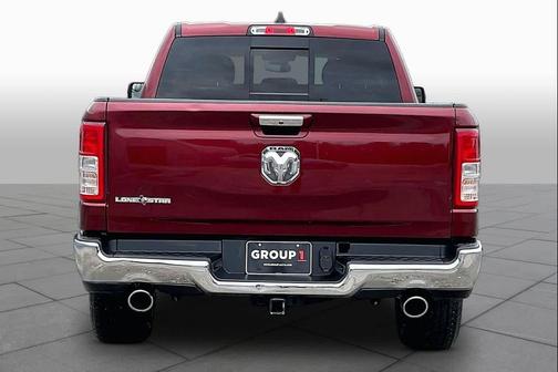 Delmonico Red Pearlcoat 2020 RAM 1500 Lone Star