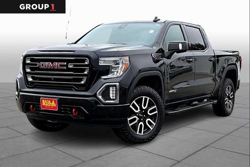 Onyx Black 2019 GMC Sierra 1500 AT4