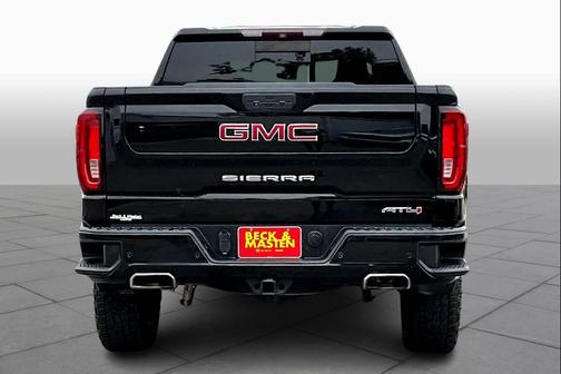 Onyx Black 2019 GMC Sierra 1500 AT4