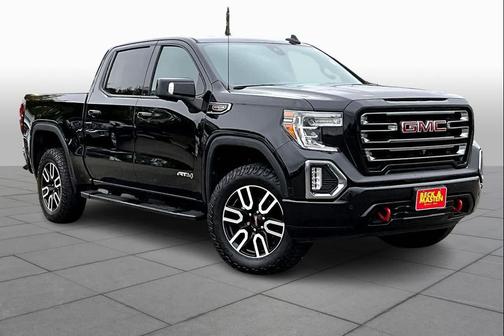 Onyx Black 2019 GMC Sierra 1500 AT4