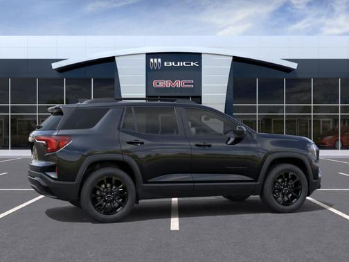 Black 2026 GMC Terrain Elevation