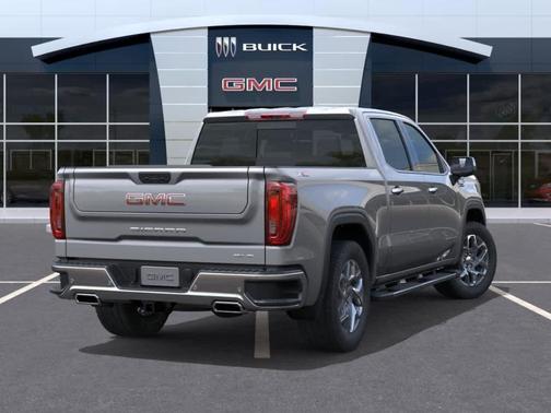 Gray 2026 GMC Sierra 1500 SLT