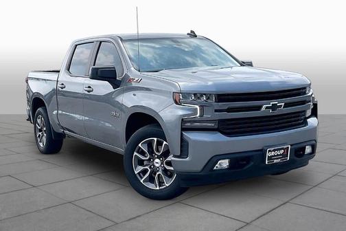 Satin Steel Metallic 2022 Chevrolet Silverado 1500 Limited RST