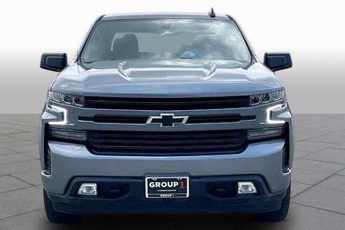 Satin Steel Metallic 2022 Chevrolet Silverado 1500 Limited RST