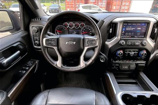 Satin Steel Metallic 2022 Chevrolet Silverado 1500 Limited RST