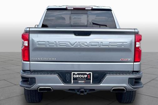 Satin Steel Metallic 2022 Chevrolet Silverado 1500 Limited RST