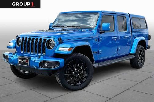 2022 Jeep Gladiator Overland