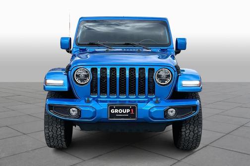 2022 Jeep Gladiator Overland