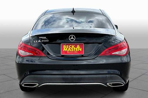2018 Mercedes-Benz CLA 250 Base