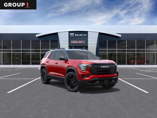 Red 2026 GMC Terrain Elevation