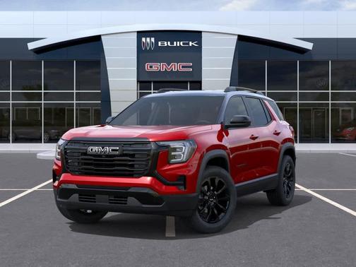 Red 2026 GMC Terrain Elevation