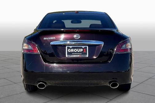 2012 Nissan Maxima SV