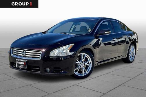 2012 Nissan Maxima SV