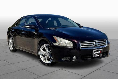 2012 Nissan Maxima SV