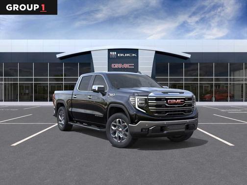 Onyx Black 2026 GMC Sierra 1500 SLT