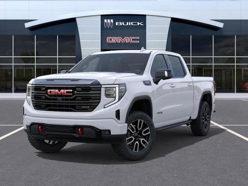 White 2026 GMC Sierra 1500 AT4