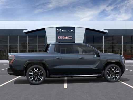 2025 GMC Sierra EV Denali