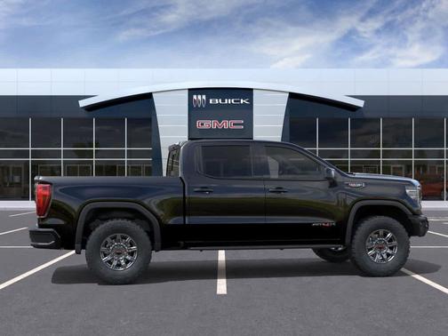 Onyx Black 2026 GMC Sierra 1500 AT4X