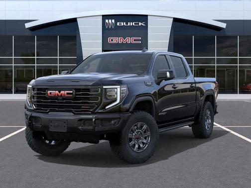 Onyx Black 2026 GMC Sierra 1500 AT4X