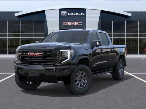 Black 2026 GMC Sierra 1500 AT4X