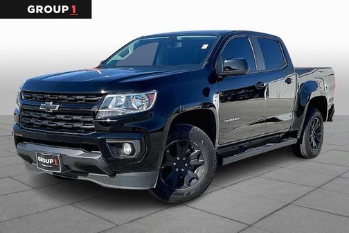 2021 Chevrolet Colorado LT