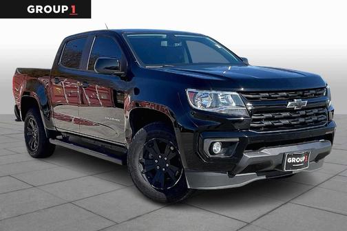 2021 Chevrolet Colorado LT