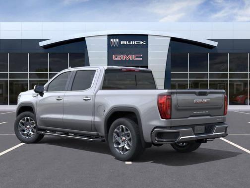Gray 2026 GMC Sierra 1500 SLT