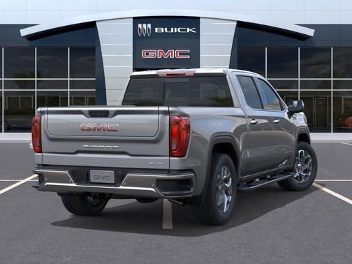Gray 2026 GMC Sierra 1500 SLT