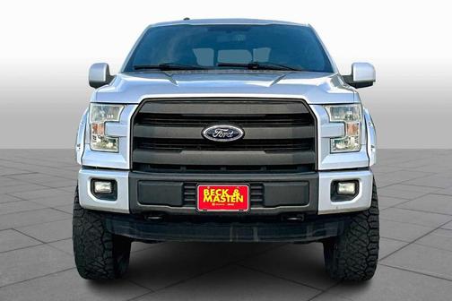 2015 Ford F-150 Lariat