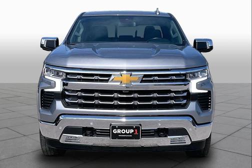 Sterling Gray Metallic 2024 Chevrolet Silverado 1500 LTZ