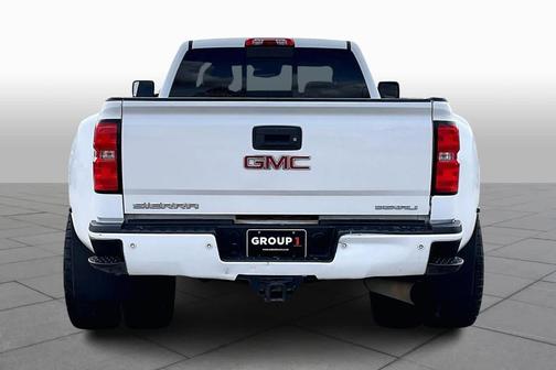 2016 GMC Sierra 3500 Denali