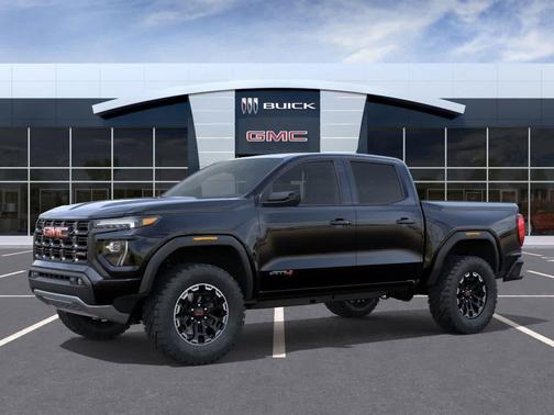Black 2026 GMC Canyon AT4