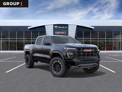 Black 2026 GMC Canyon AT4