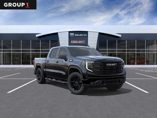 Onyx Black 2026 GMC Sierra 1500 Elevation