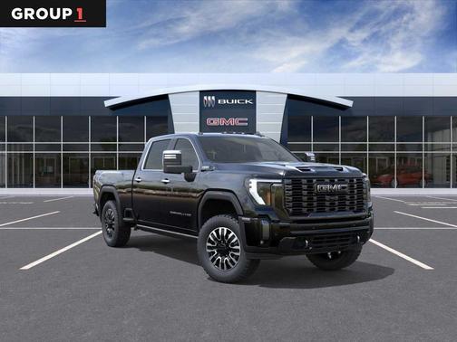 Onyx Black 2026 GMC Sierra 2500 Denali Ultimate
