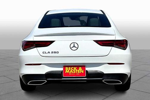 2020 Mercedes-Benz CLA 250 Base