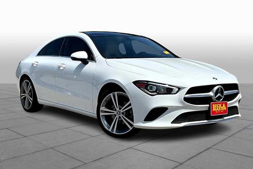 2020 Mercedes-Benz CLA 250 Base