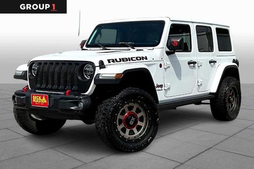 2020 Jeep Wrangler Unlimited Rubicon
